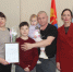 лава Родниковского района Александра Суханова вручила двум семьям сертификаты на улучшение жилищных условий - Родниковский район